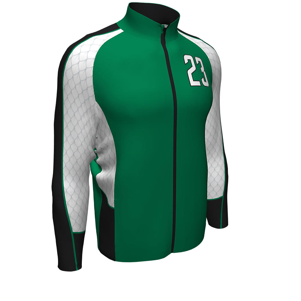 Verge Warm up Full Zip Jacket Basketball Kinghts