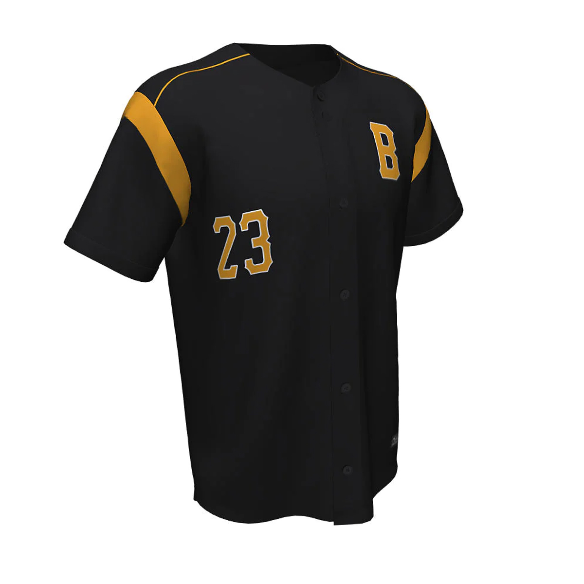 Baseball Full Button Benefit Jerseys 