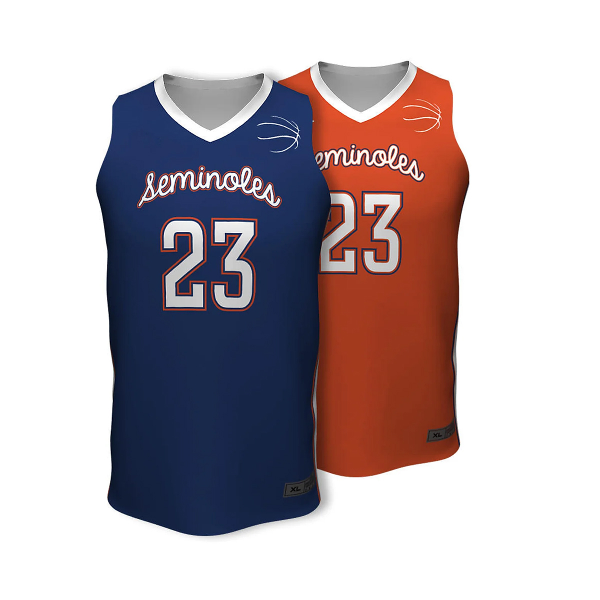 Basketball Jersey Reversible Reminoler 