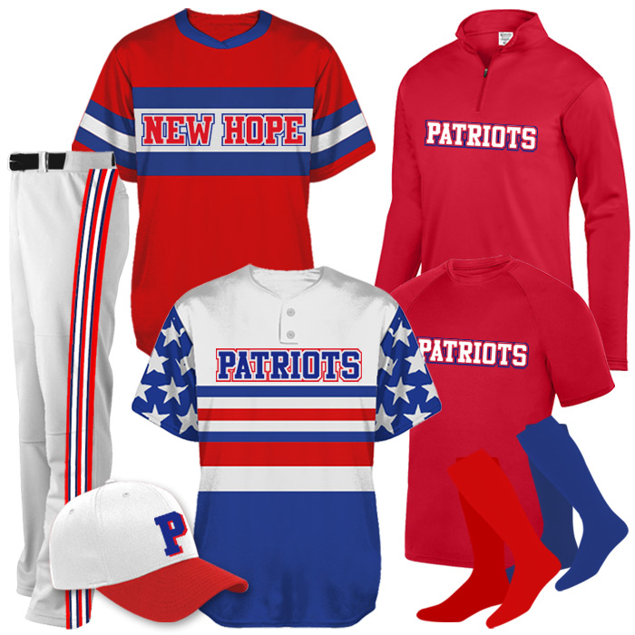 Baseball Deals - Patriots