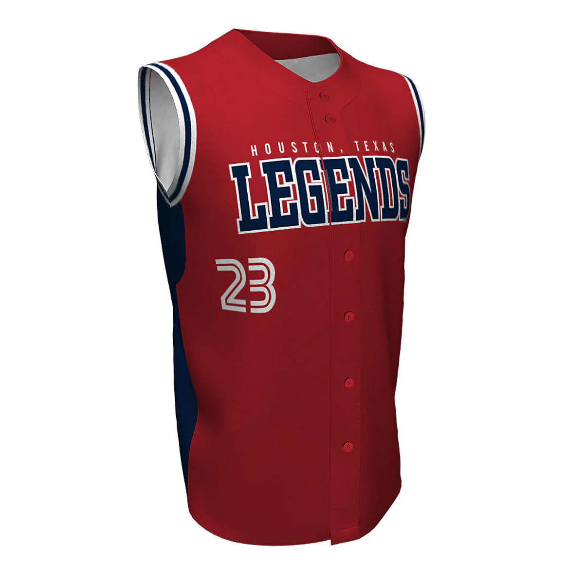 Baseball Sleeveless Jerseys Legends