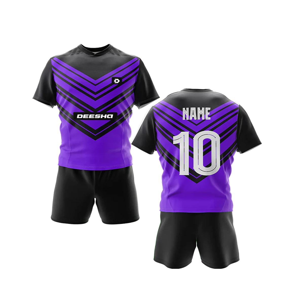 Sublimation Rugby Uniforms Breathable 