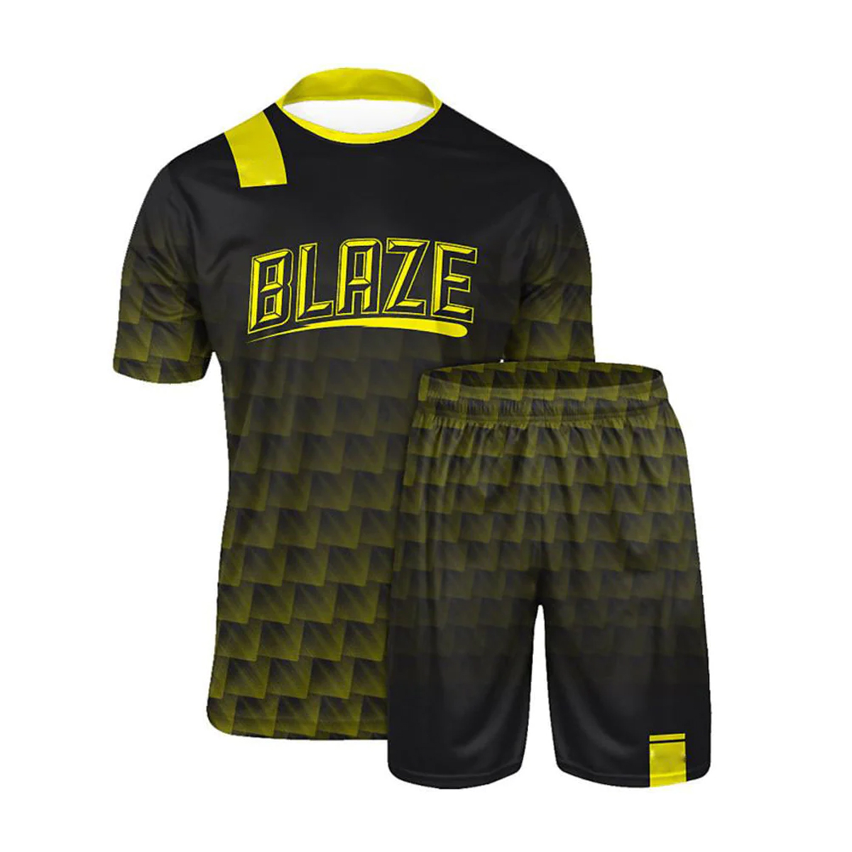 Custom Made Soccer Uniforms Blaze 