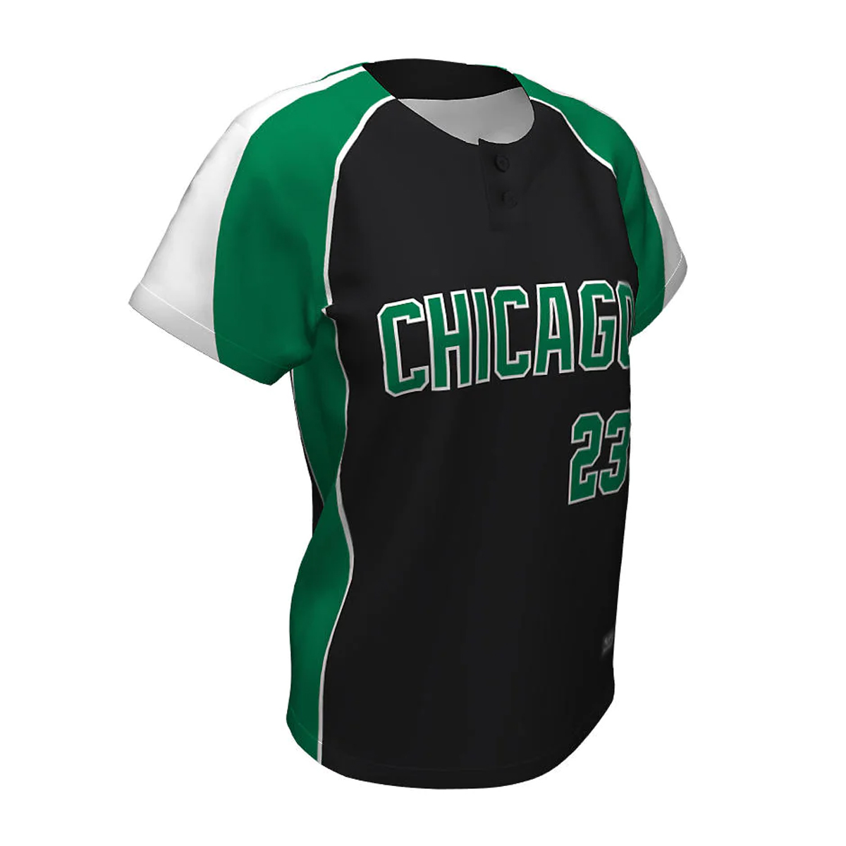 Softball Two Button Jerseys Chicago 