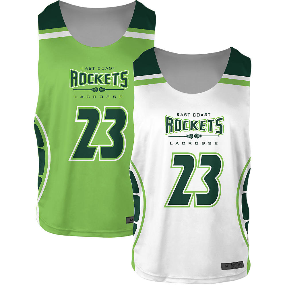 Lacrosse Sleeveless Jerseys Rockets