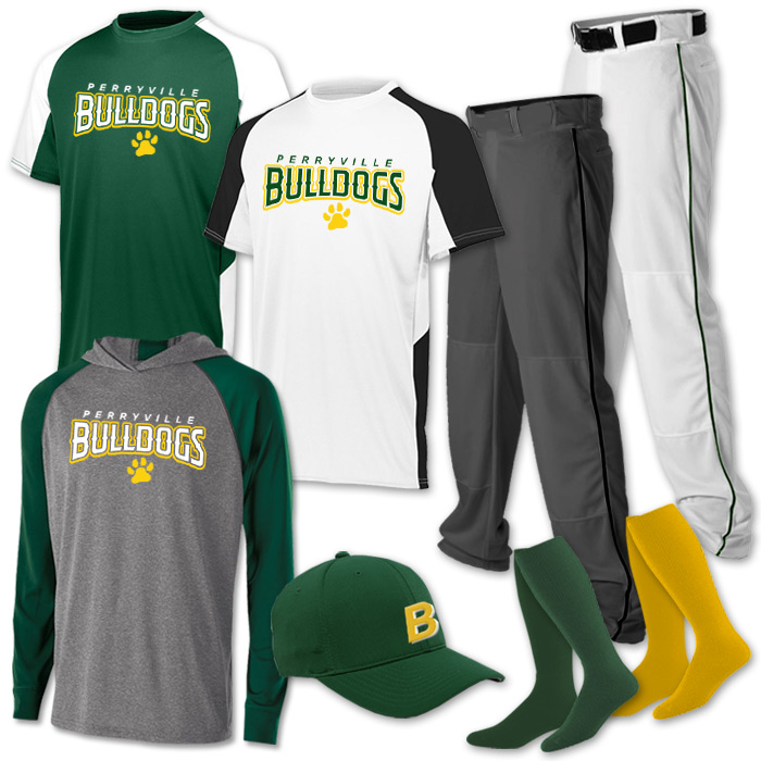 Baseball Deals - Green Bulldogs 