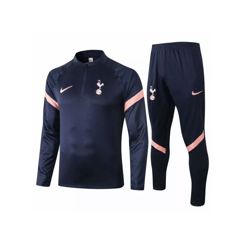 Mens Tottenham Hotspur Training Suit Navy