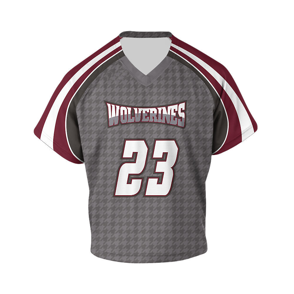 Lacrosse Jerseys Wolverines