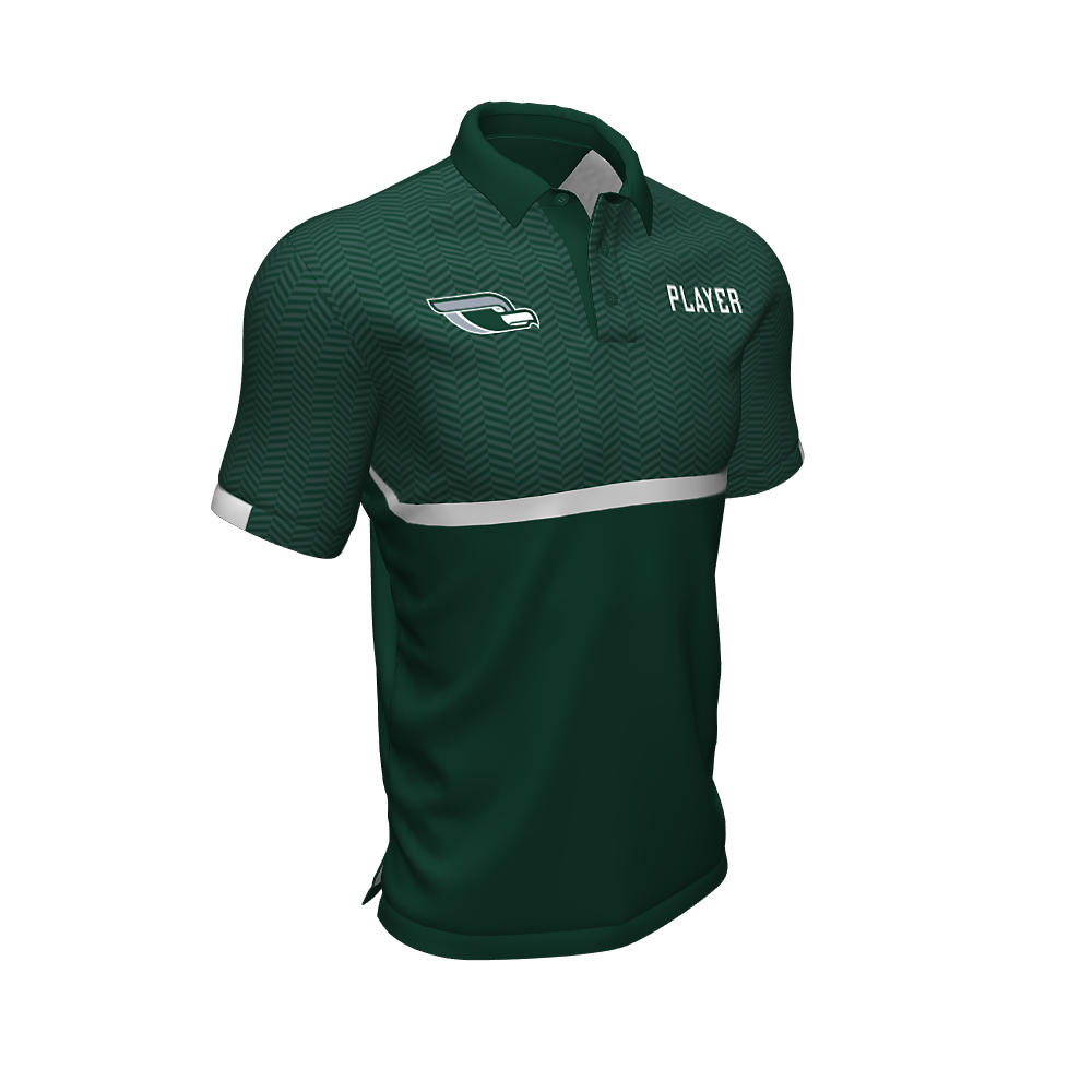 Custom Men's Premier Polo Green