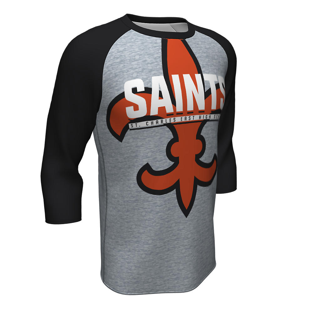 Custom Made T Shirts 3Q Saints