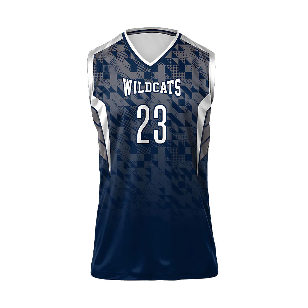 Volleyball Sleeveless Jerseys Wildcats 