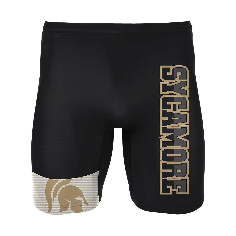 Wrestling Compression Shorts Sycamore