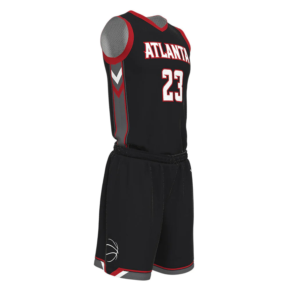 Basketball V Neck Uniforms Atlanta 