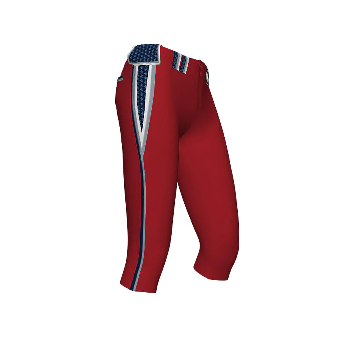 Hypertech Series Partial Dye Venom Knicker Red 