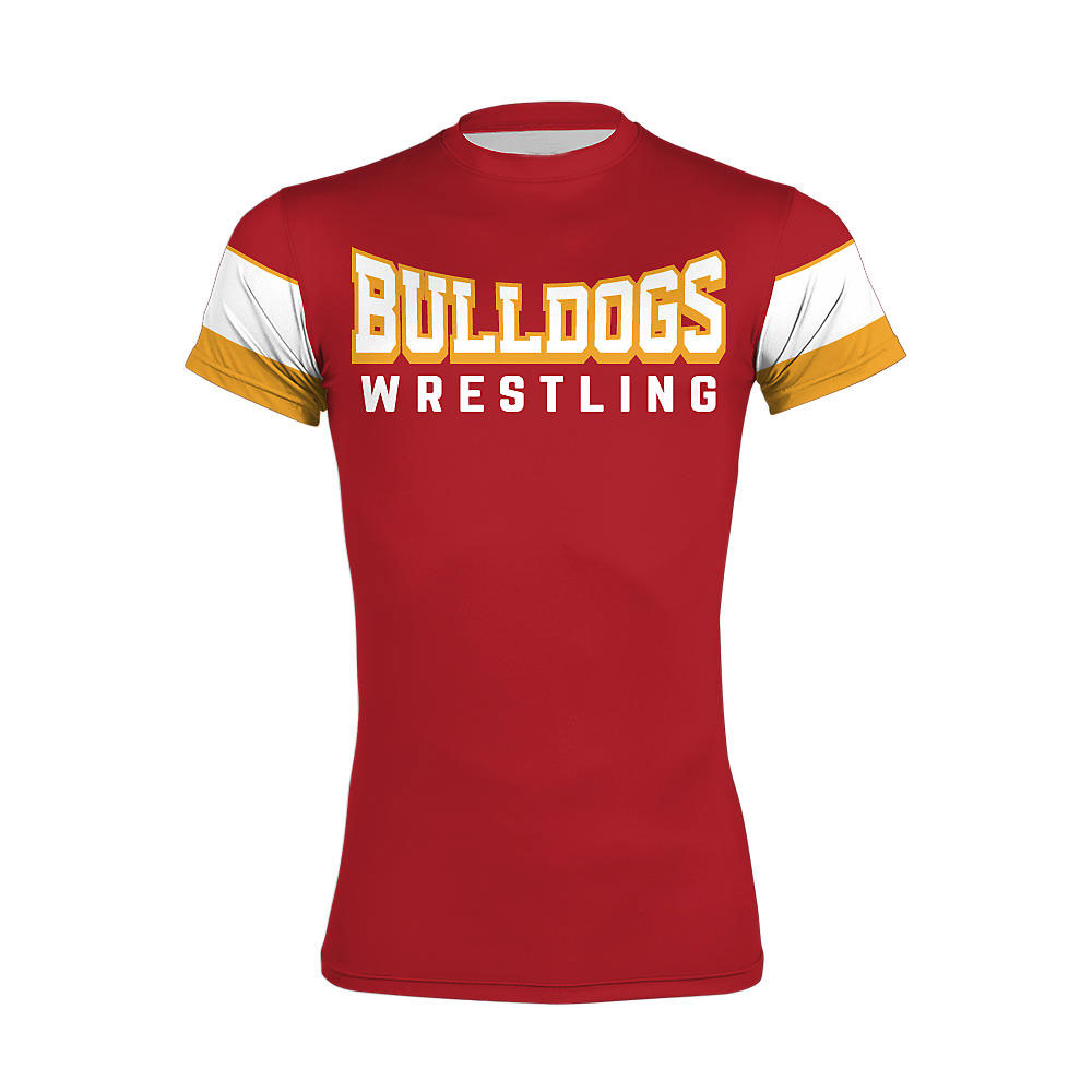 Wrestling T Shirts Bulldogs