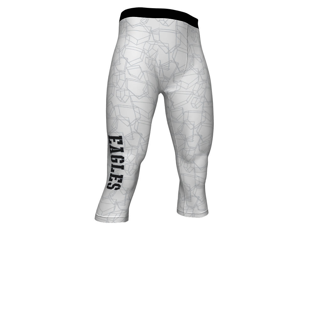 Men's 3Q Compression Tights Eagles