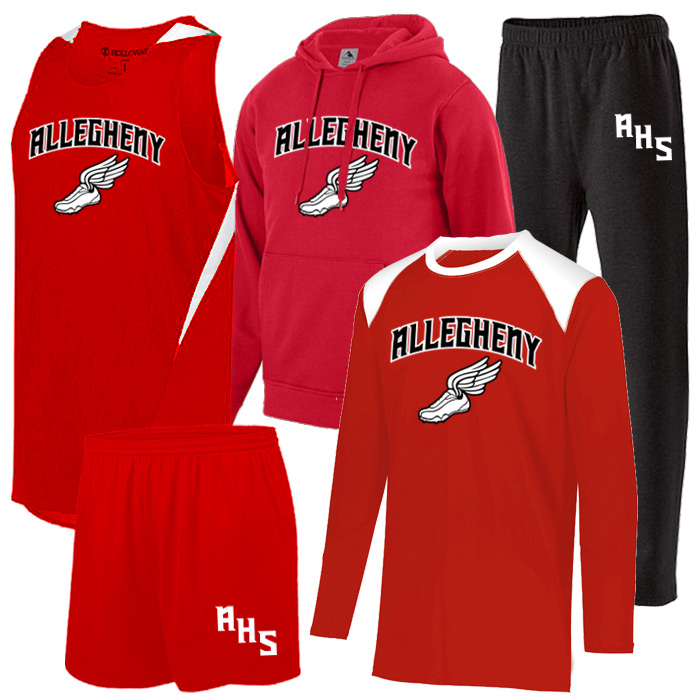 Tracksuit Deals - Red Allegheny