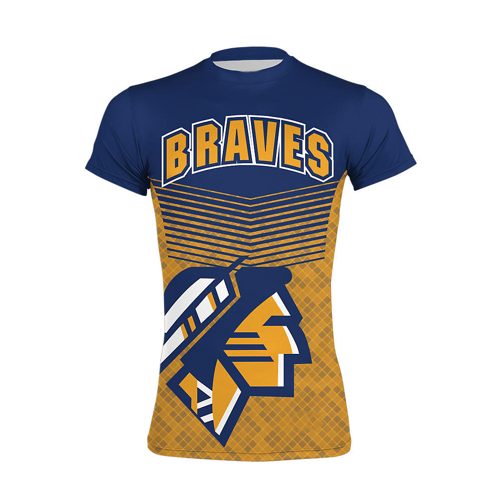 Wrestling T Shirts Braves