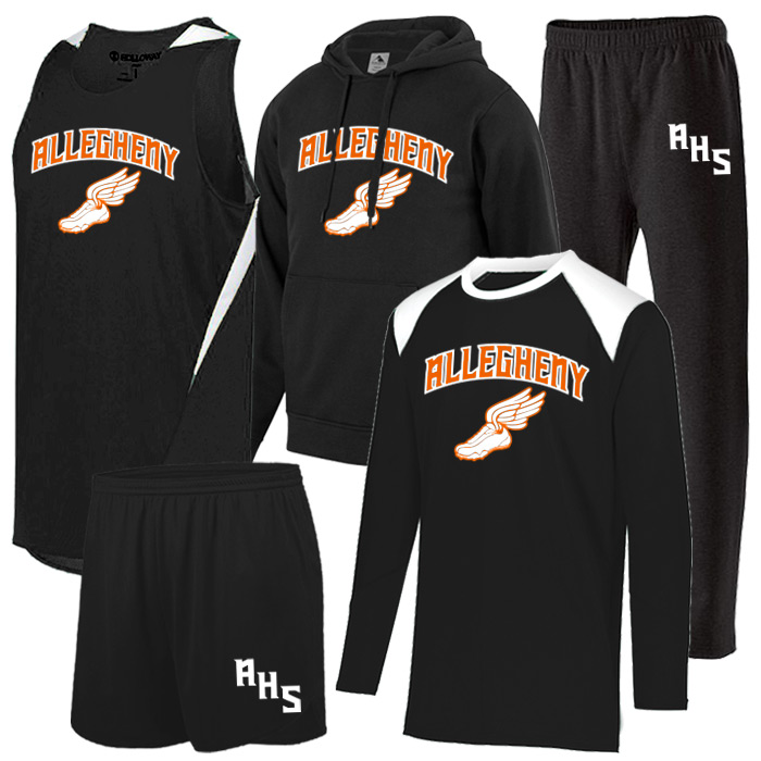 Tracksuit Deals - Black Allegheny