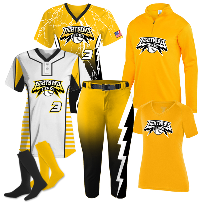 Softball Deals - lightning