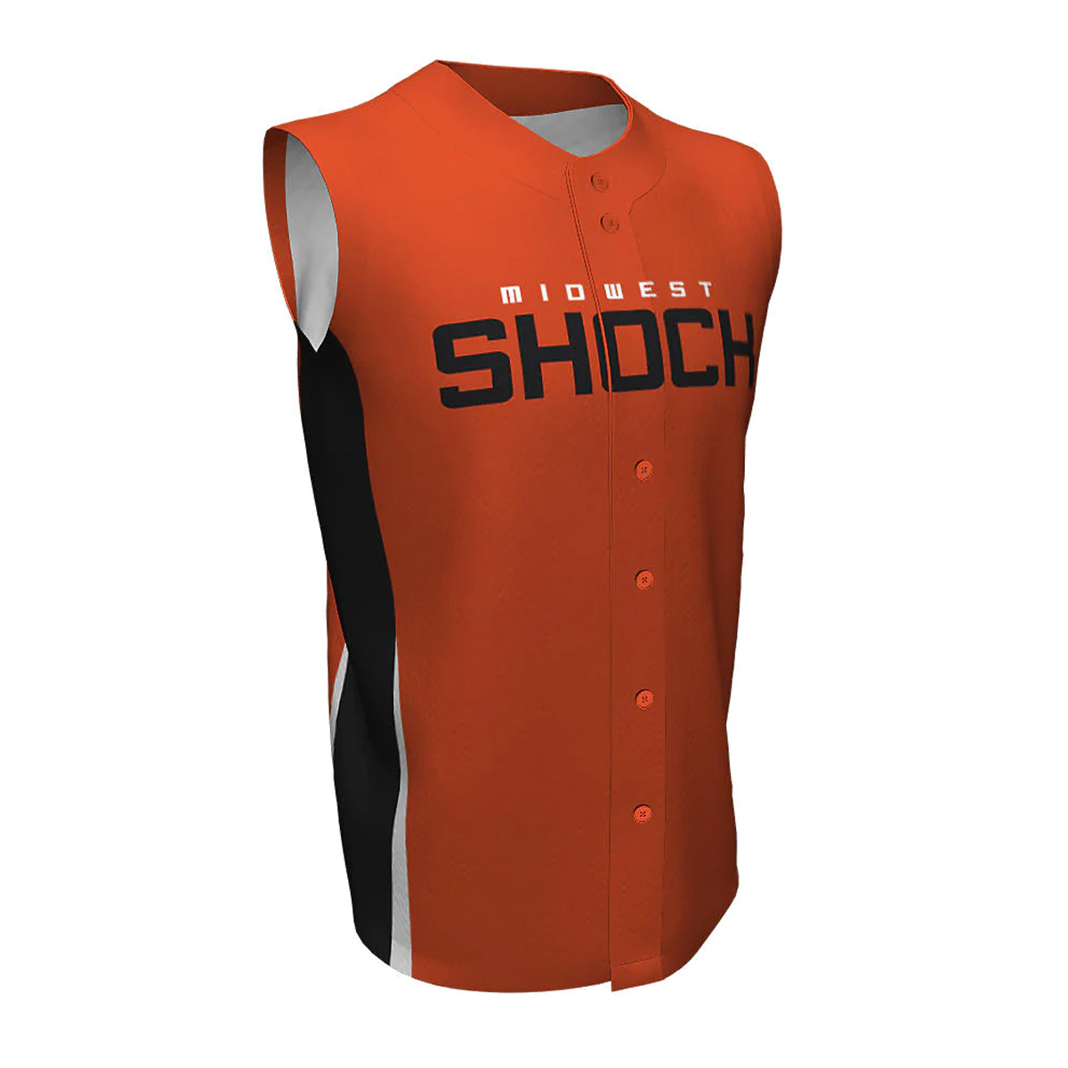 Baseball Sleeveless Jerseys Shoch