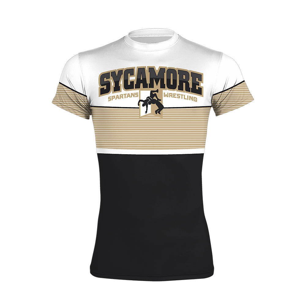 Wrestling T Shirts Sycamore