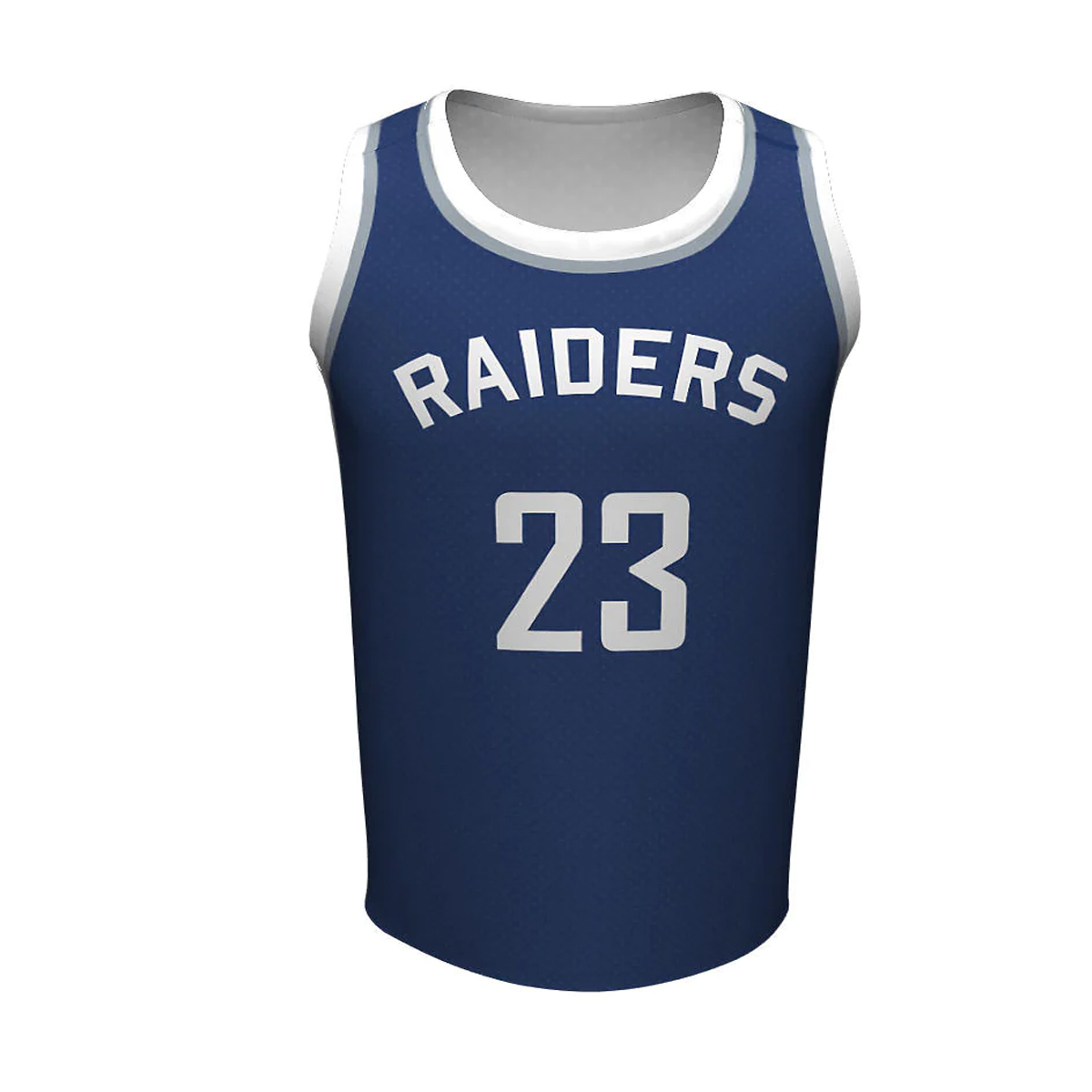 Sublimation Basketball Crew Neck Jerseys Raiders 