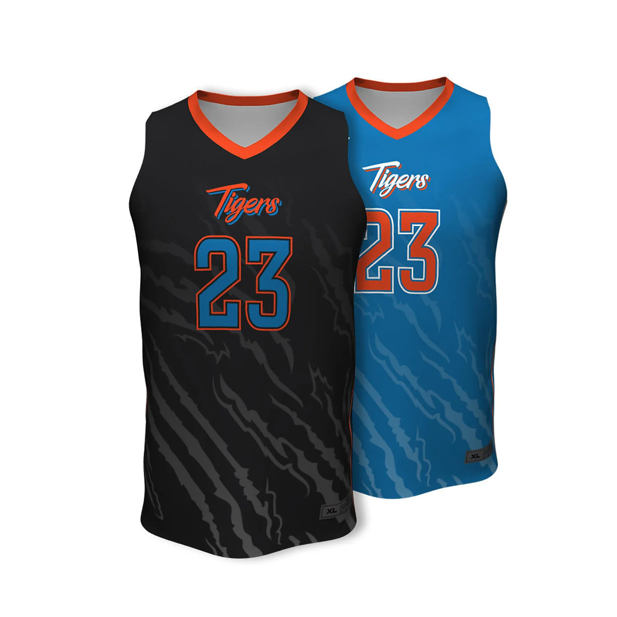 Basketball Jersey Reversible Tigers 