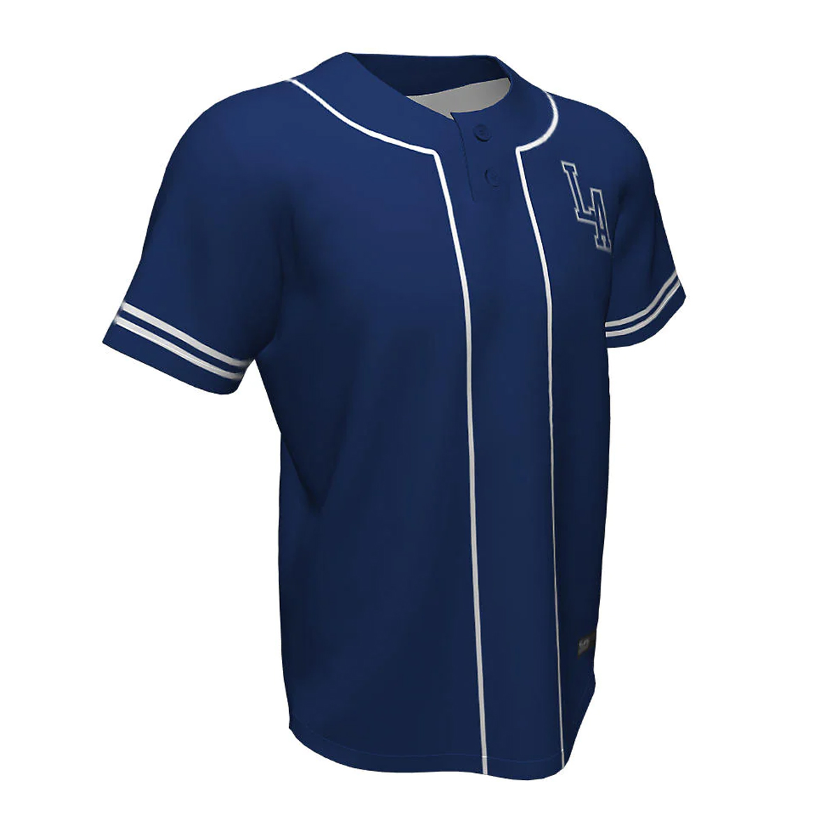 Baseball 2 Button LA Jersey 