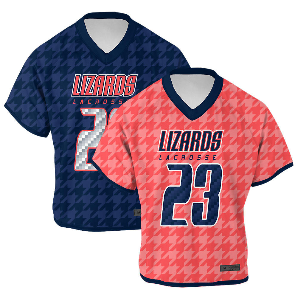 Lacrosse Reversible Jerseys Lizards