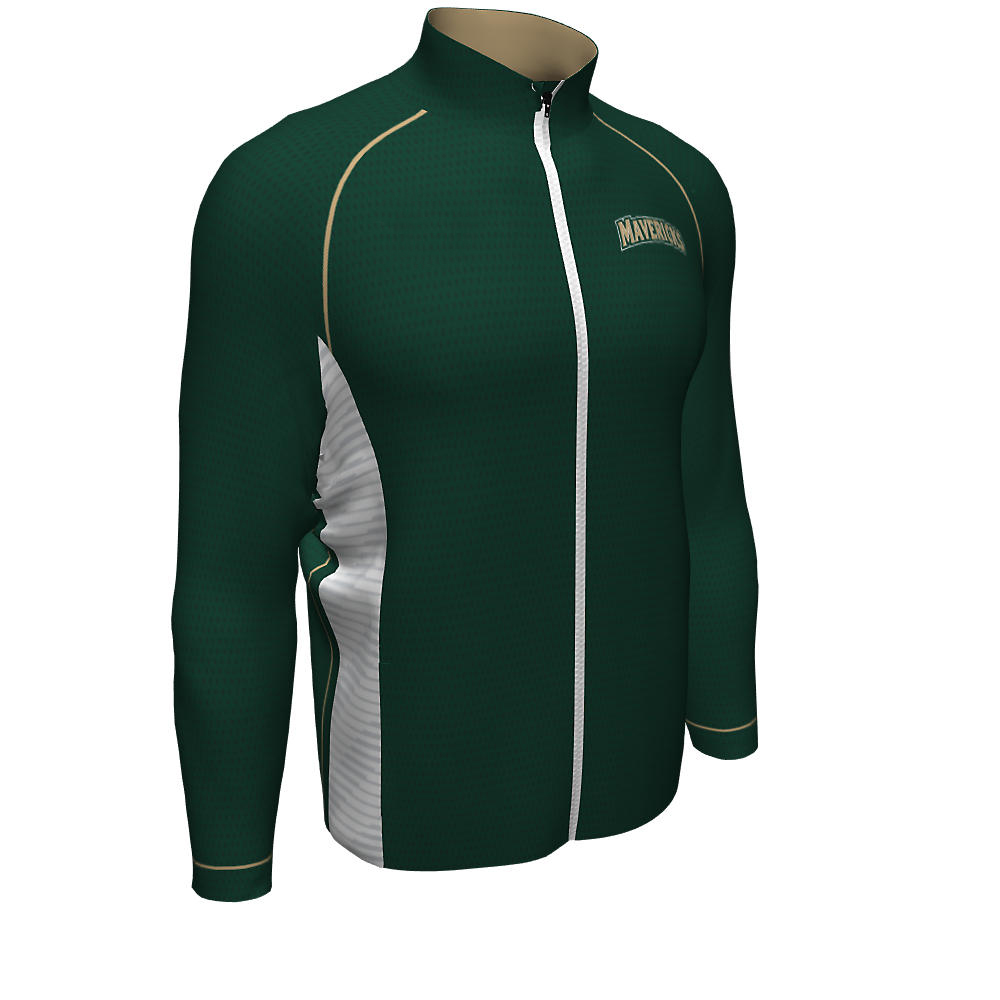 Verge Warm up Full Zip Jacket Basketball Mavericks