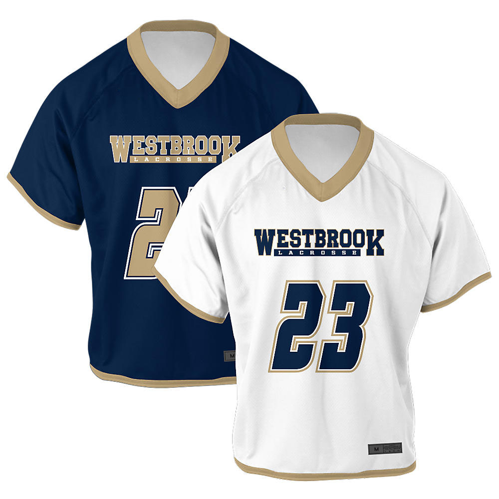 Lacrosse Reversible Jerseys Westbrook