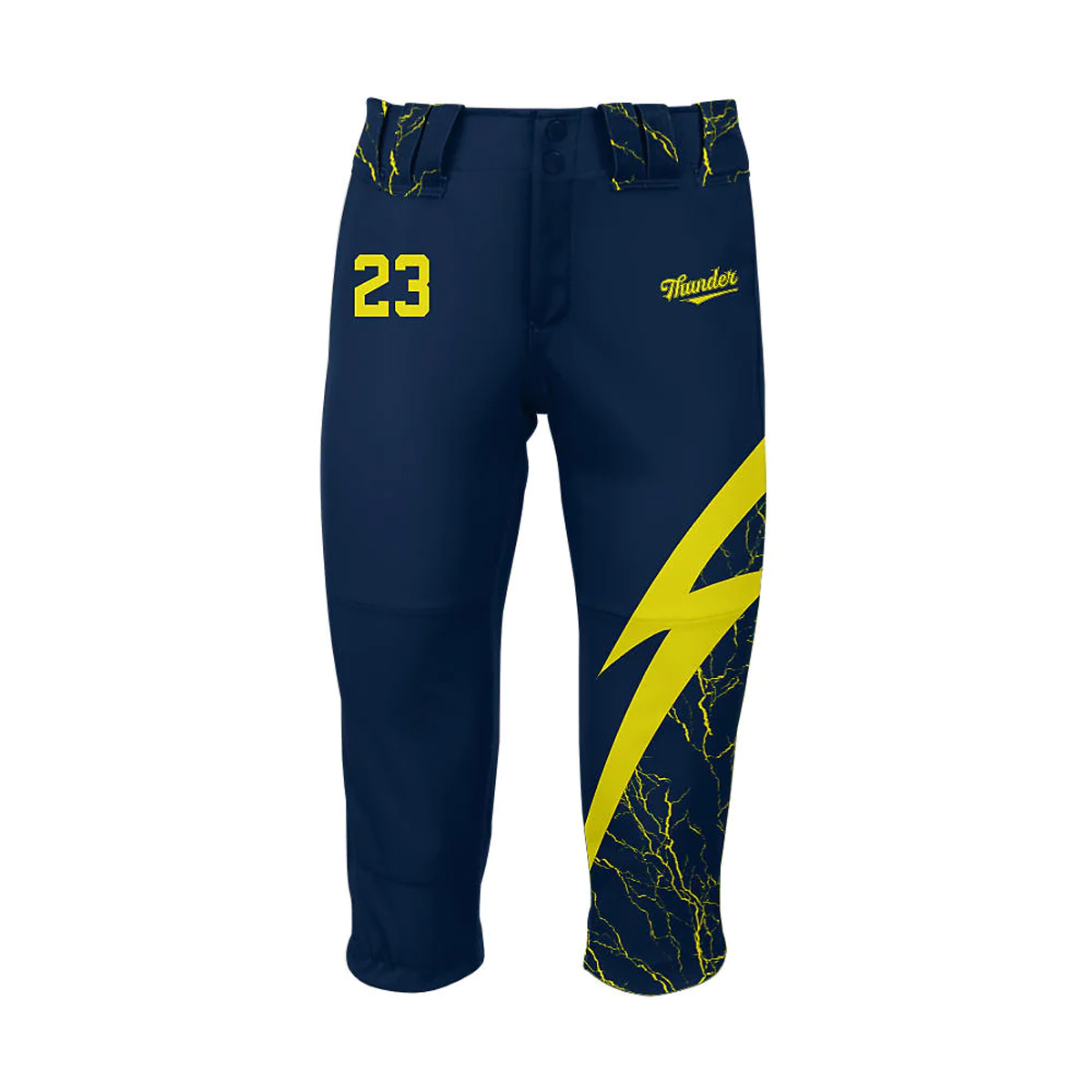 Sublimation Custom Made Softball Pants 