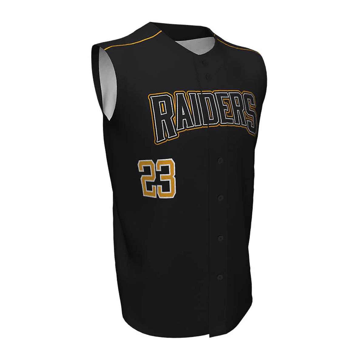 Baseball Sleeveless Jerseys Raiders 