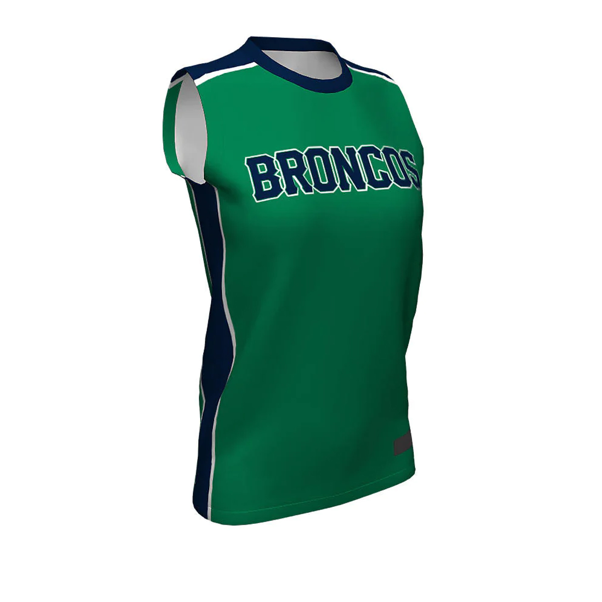 Softball Crew Neck Jersey Broncos 