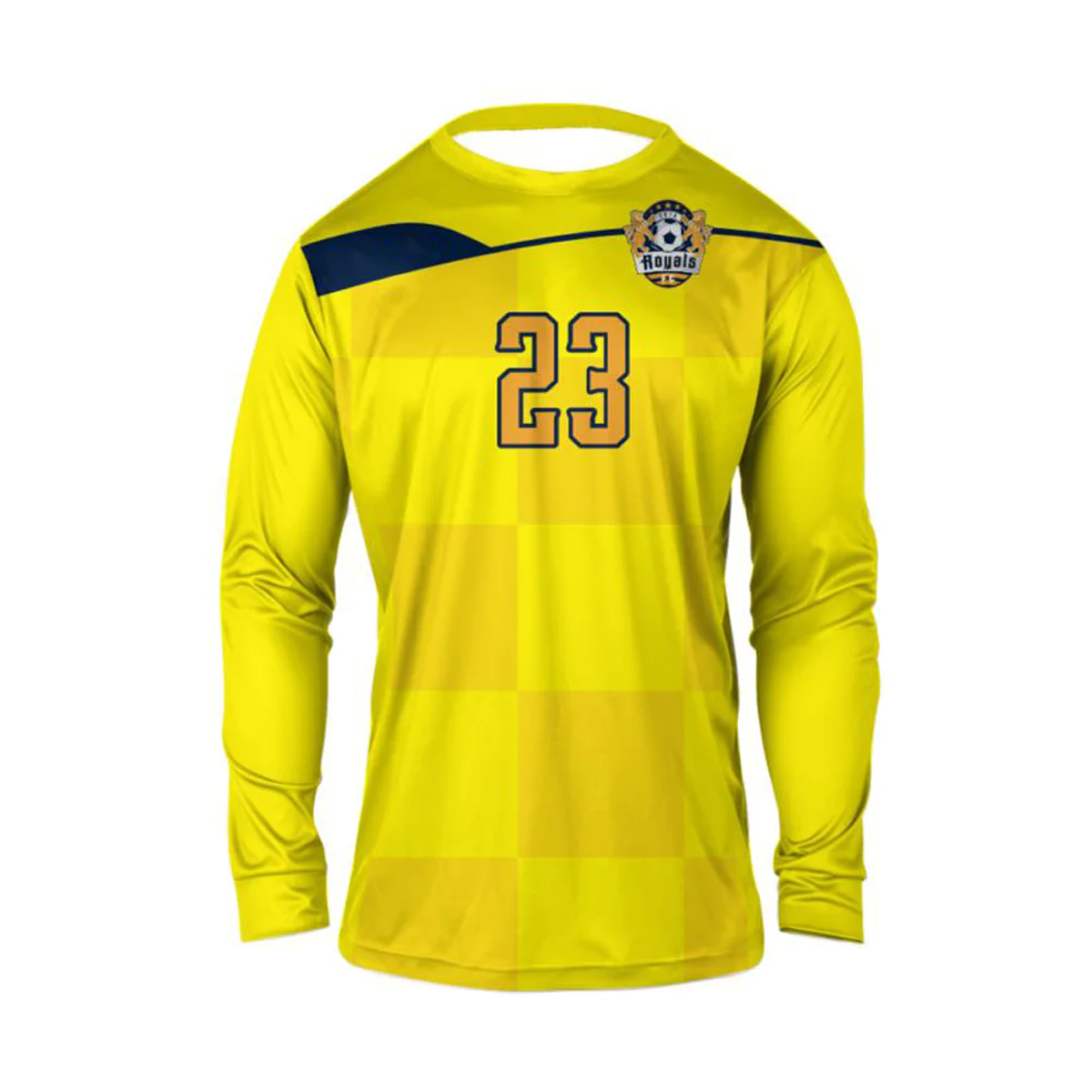 Men Goal Keeper's Jersey Yellow 