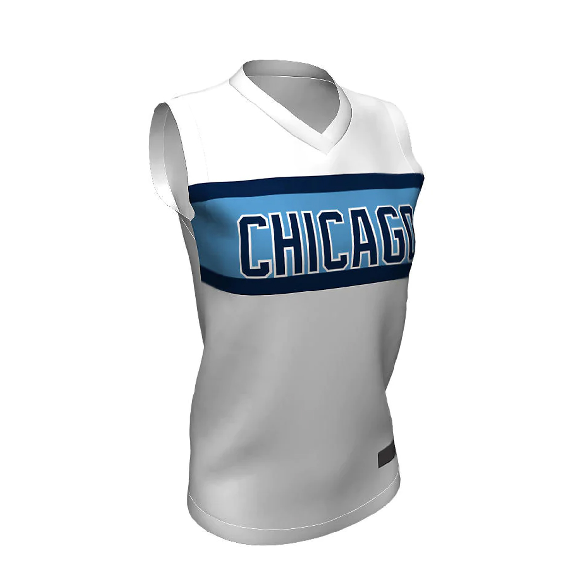 Softball V Neck Sleeveless Jerseys Chicags 