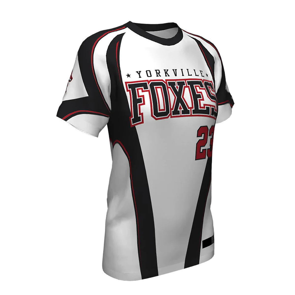 Softball Crew Neck Jerseys Foxes 