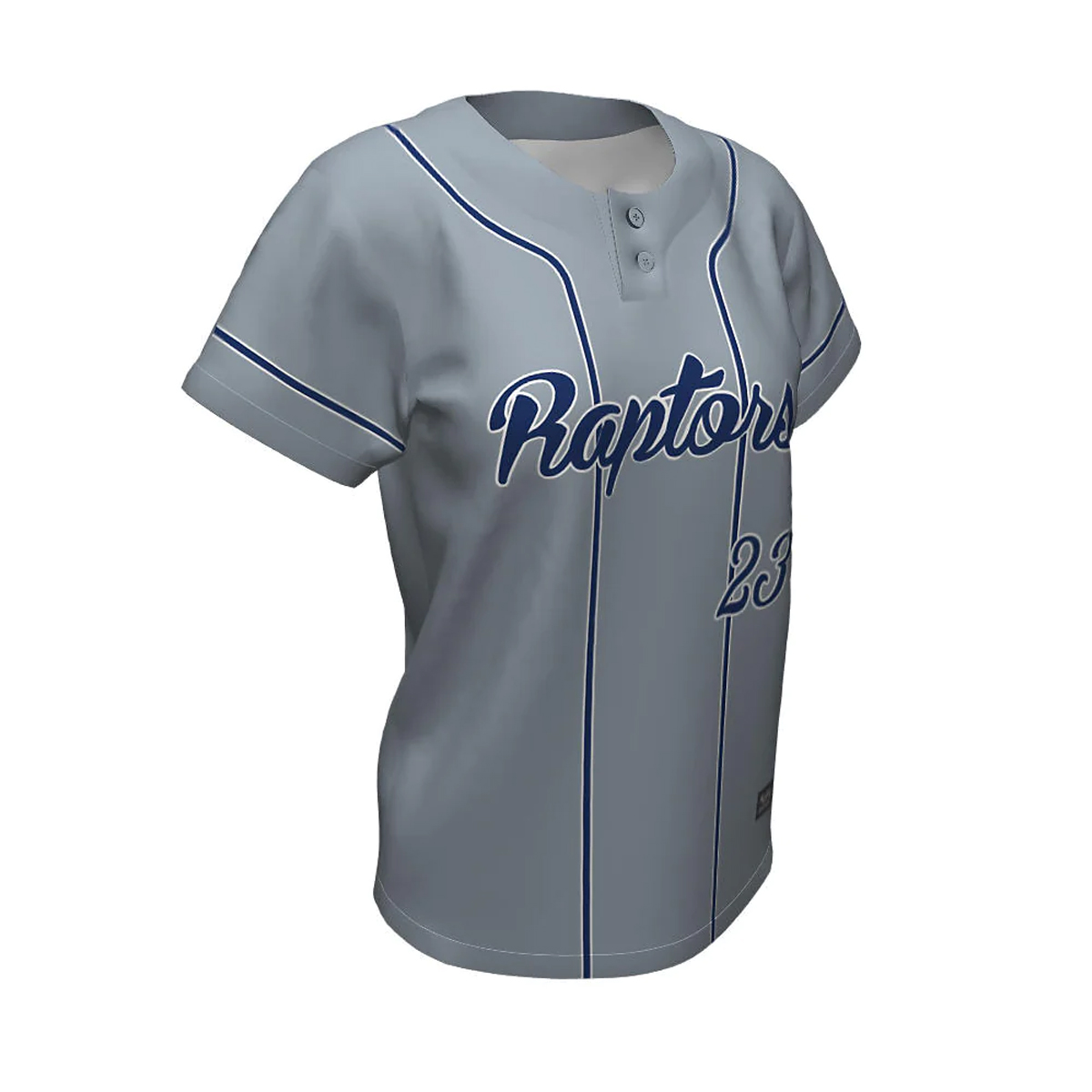 Softball Two Button Jerseys Raptors 