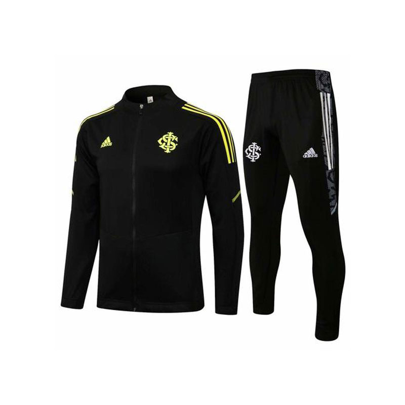 Internacional Jacket + Pants Training Suit Black