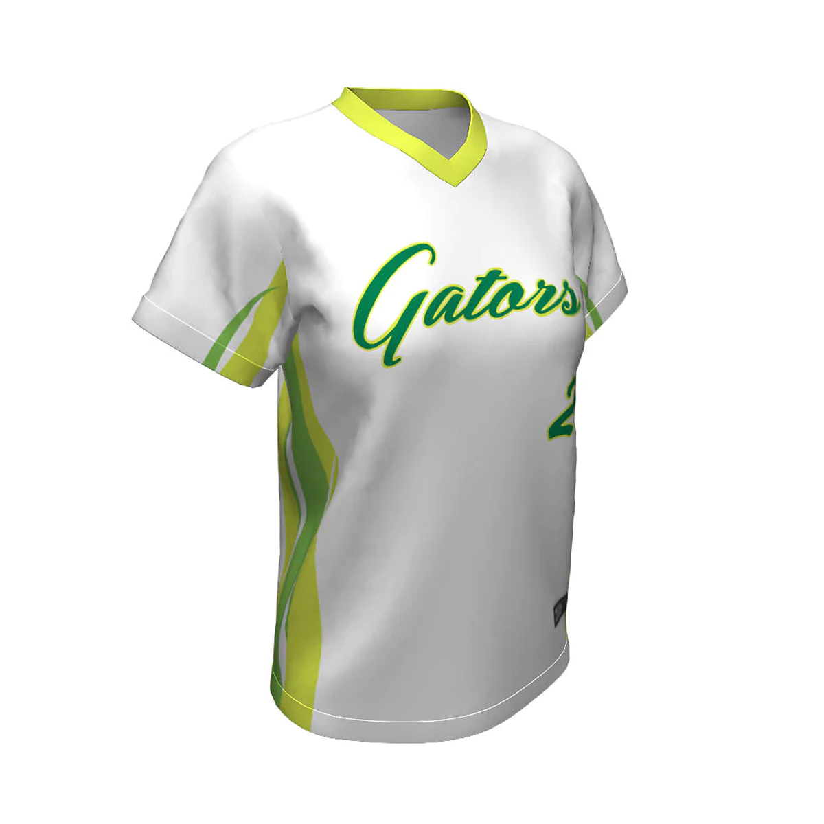 Softball V Neck Jerseys Gators 