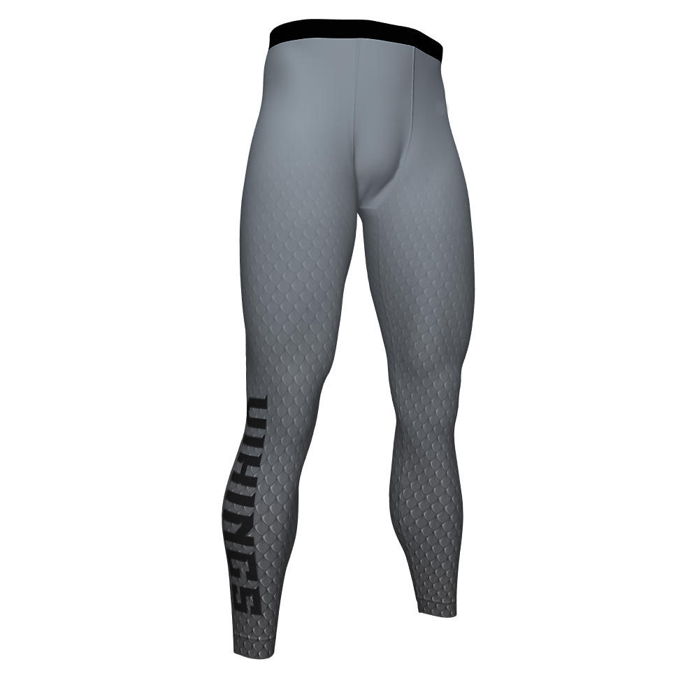 Men Full Length Compression Tights Uihings